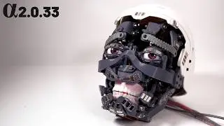 My New Robotic Head Design is Legally Confusing