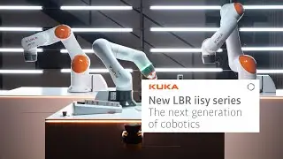 New LBR iisy series: We proudly present the cobot for a new era