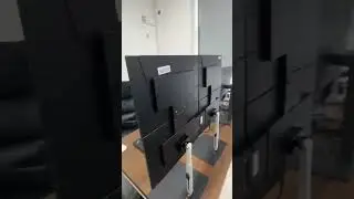 Smart rotatable display floor standing TV advertising machine  #digital signage #display #TV