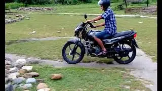 How to pass Trial of moterbike || How to ride moterbike || GB Nepal