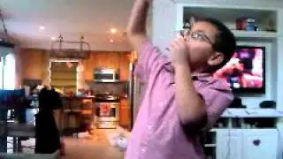 Kid's Funny WWE Alberto Del Rio impression