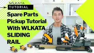 WLKATA Sliding Rail | Spare Parts Pickup with Robotic Arm Tutorial