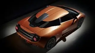 2014 Lamborghini 5-95 Zagato: Modern Collectible