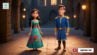 Ayesha and the Cursed Prince - The Inchanted Rose - English Fairytale Story - Kids Stories