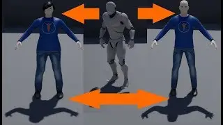 Unreal engine 4 How to make a Chacter swith menu for co-op games