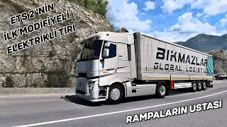 ETS 2'nin İlk Elektrikli Çekicisi Renault Trucks E-Tech T Geldi #g29 #truck  #renault #scssoftware