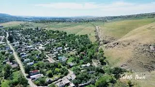 Текели. Первый кордон. Шаталова - Чажи - Стадионная.