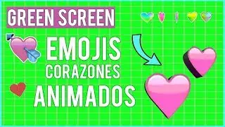 Corazones Tumblr - Green Screen animados 💖