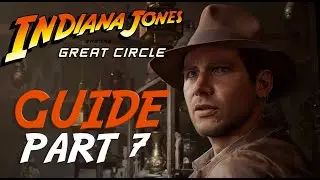 WALKTHROUGH Indiana Jones and the Great Circle - Part VII: (Ziggurat of Ur) End