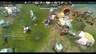 Highlight Dota 2. Magnus + Invoker