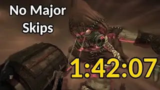 Batman: Arkham Asylum Speedrun (No Major Skips) in 