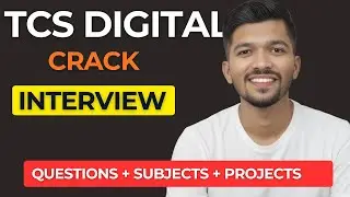 TCS DIGITAL 4 MUST DO Technical subjects | TCS DIGITAL INTERVIEW