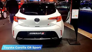 Toyota Corolla GR Sport  Interior & Exterior