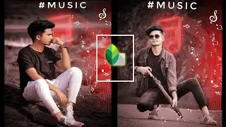 Snapseed Music Photo Editing | Snapseed Photo Editing Trick | Snapseed Se Photo Editing Kaise kare