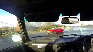 Drifting at Drift Knights, Eglinton Race Track 2017 pt1