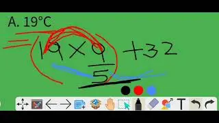 How to convert °C to °F Mr education.