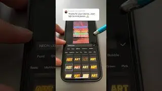 Cool Neon Light Text In CapCut😱🔥 - Text Edit Tutorial (June 2023)
