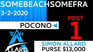 Somebeachsomefra 3-2-2020 #TeamAllard