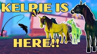 KELPIE IS HERE! HOW TO COMPLETE JOURNAL AND MORE! +Mut Potions -Horse Life-