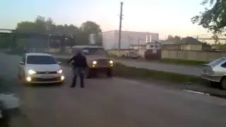 volkswagen GT и УАЗ с турбиной)