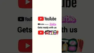 𝗕𝗮𝗿𝗯𝗶𝗲 celebrates 𝗚𝗥𝗪𝗠 with YouTube 💖