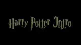 Harry Potter Intro