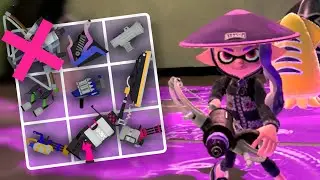 I Suck at Splatoon 3 Weapon Bingo