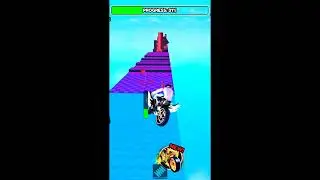 World 20 world record with a flying bike 