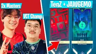 When 2x Master Champ + VCT World Champ Duo Dominates... | SEN TenZ and EG JAWGEMO