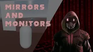 Mirrors and Monitors in Godot