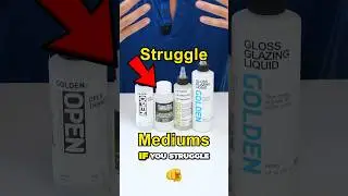 Want Very Smooth Paint? Try Fluid Acrylics!