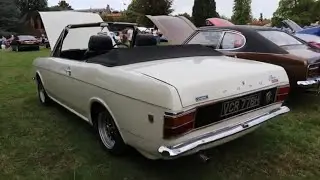 Ford Cortina  Crayford Convertible  was the car that Ford never made / Just  400 MK2 were made !