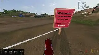 MXBIKES track review New track (Somerset valley mx)