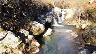 Cascatas na ribeira de Cortes
