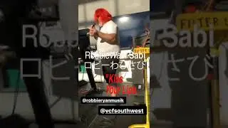 @robbiewabisabi "Kiss Your Lips" live at VCF Southwest