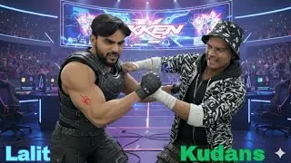 Kudans P1 Vs Lalit P2 / Indian vs Korean / Tekken Tag Tournament Arcade / 