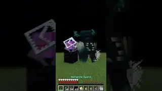 Defeating Warden (ASMR) #minecraft #asmr #shorts