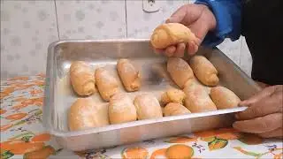Pão de milho salgado delicioso