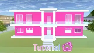 Como fazer uma mansão fácil no sakura school simulator 🤗💕