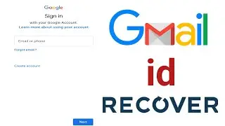 Gmail id Recover | How to Recover Gmail Account |  Email id Kaise Recover Kare