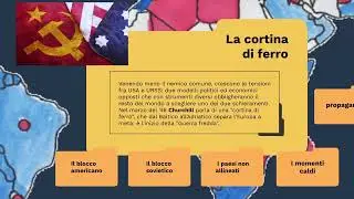 Storia: il mondo dopo la Seconda guerra mondiale