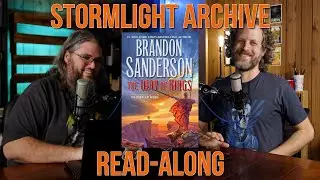 We are rereading the Stormlight Archive | New Readers and Cosmere Veterans come join us!