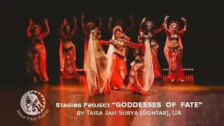 Staging Project “Goddesses of Fate” - Vilnius Tribal Festival 2023