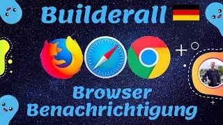 Builderall 3.0 - Wie funktionieren das Browser Benachrichtigungstool? - Deutsches Tutorial 2019