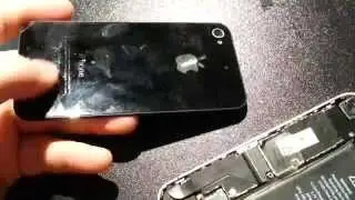 DIY iPhone 4S Screen Display Replacement