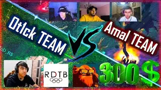 DOTA 1 TOURNAMENT Ot1ck Team VS Amal Team BO5 Price Pool 300$
