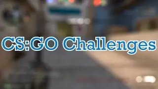 CS:GO Challenge | 20-30 FPS Challenge | #1