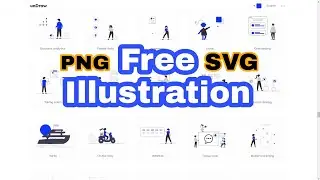 Free Illustration Design Files Png, SVG for mobile app ||website design🔥🔥🔥