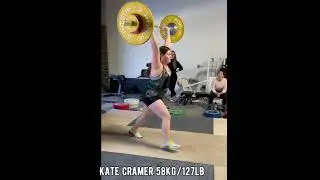 8 Mile Barbell Recap: Optimus Winter Open 2022