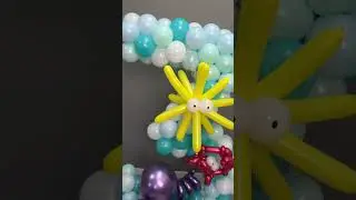 Balloon Marine Number 3 #balloonsonline #balloonideas #balloondecorations
